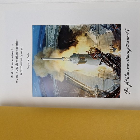 Friesens Bright Ideas 2023 Bullet Journal Rare Canadian Print Award New - Picture 5 of 16